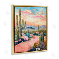 LSR Design Studio | Pink Desert Sunset