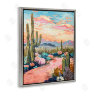 LSR Design Studio | Pink Desert Sunset