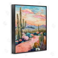 LSR Design Studio | Pink Desert Sunset