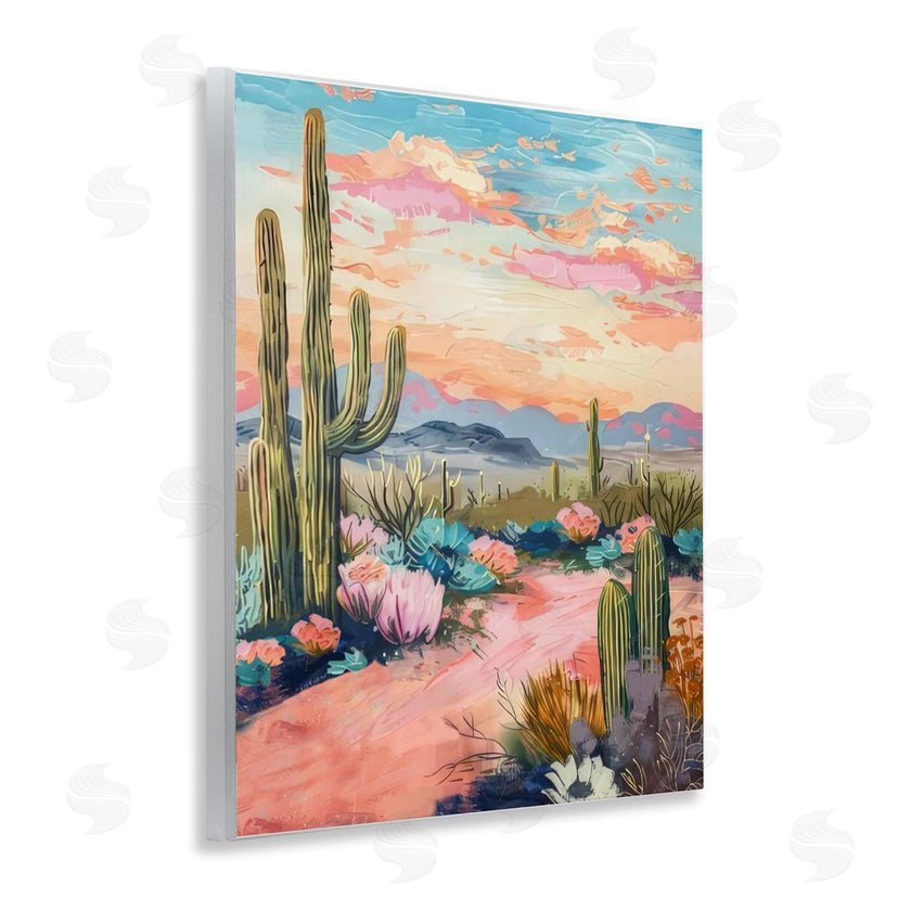 LSR Design Studio | Pink Desert Sunset