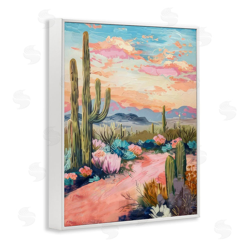 LSR Design Studio | Pink Desert Sunset