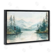 LSR Design Studio | Mountain Lake in Springtime