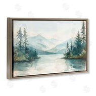 LSR Design Studio | Mountain Lake in Springtime