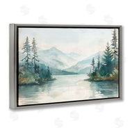 LSR Design Studio | Mountain Lake in Springtime