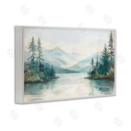 LSR Design Studio | Mountain Lake in Springtime