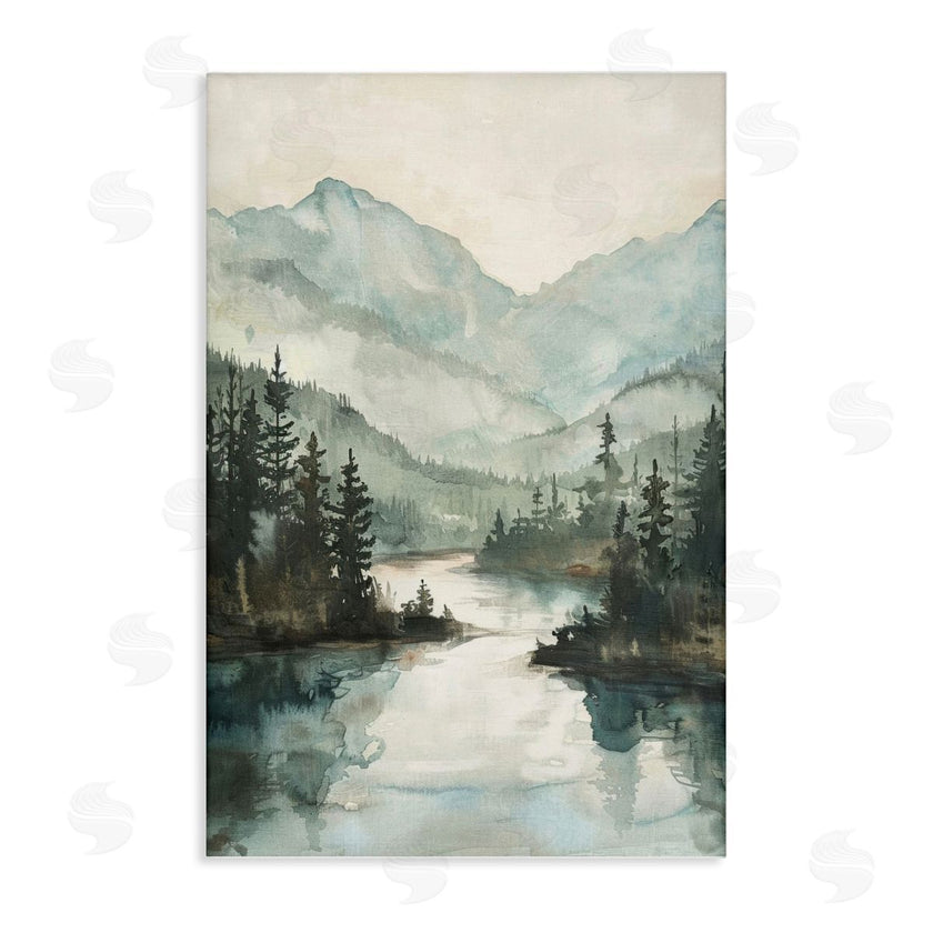 LSR Design Studio | Mountain River View