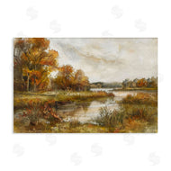LSR Design Studio | Fall Scenic River Boat
