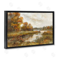 LSR Design Studio | Fall Scenic River Boat