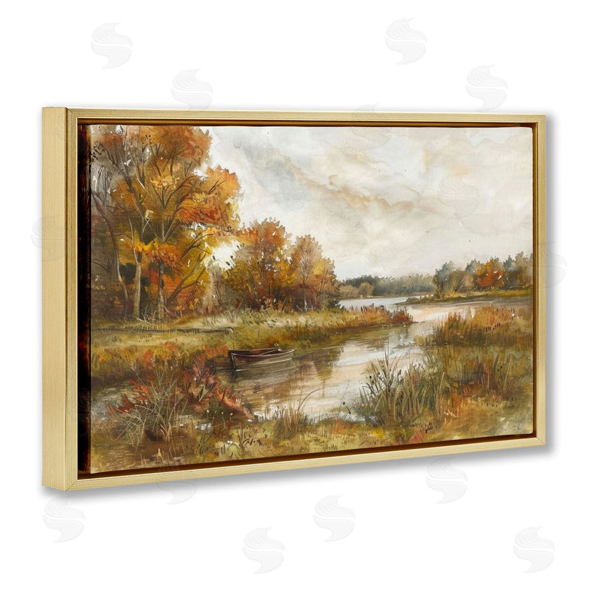 LSR Design Studio | Fall Scenic River Boat