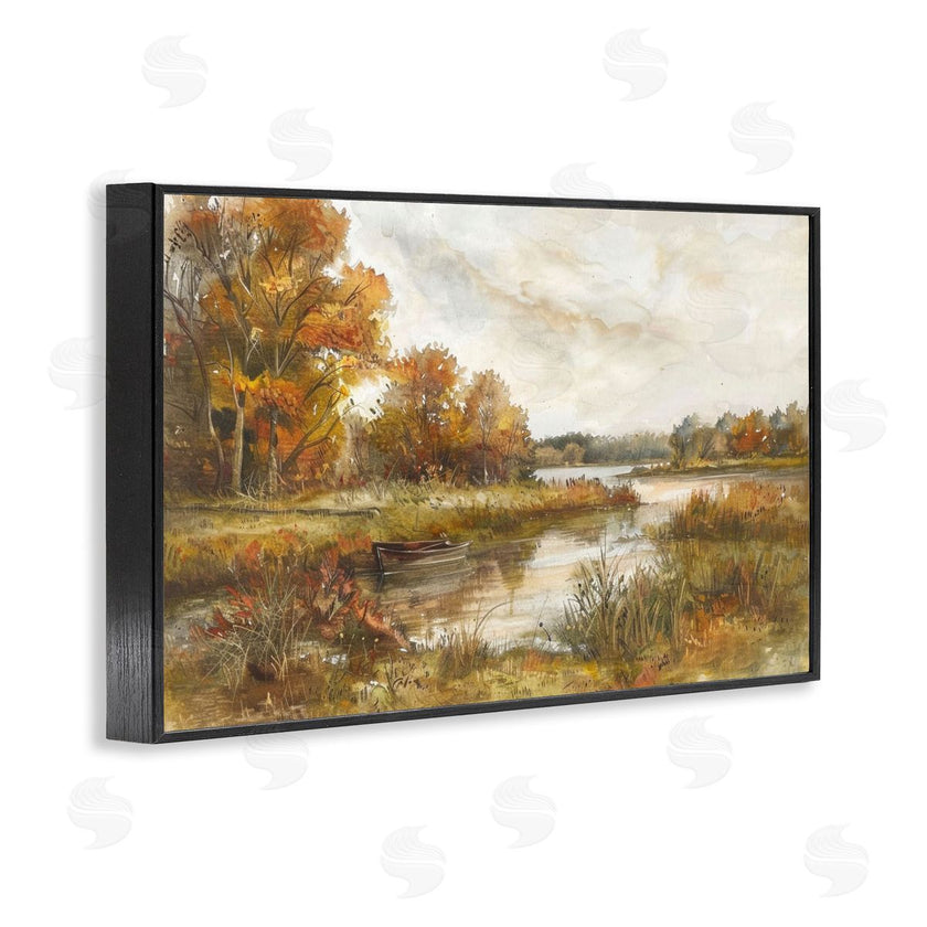 LSR Design Studio | Fall Scenic River Boat
