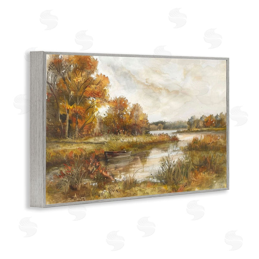 LSR Design Studio | Fall Scenic River Boat