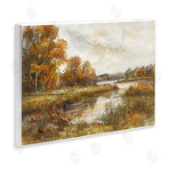 LSR Design Studio | Fall Scenic River Boat