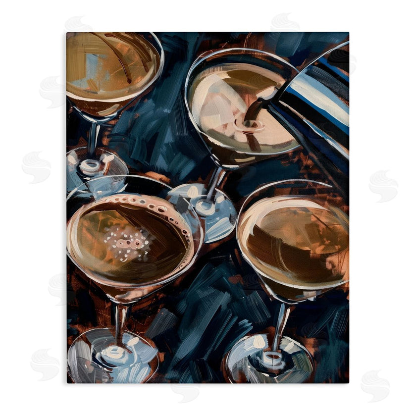 LSR Design Studio | Pouring Espresso Martini