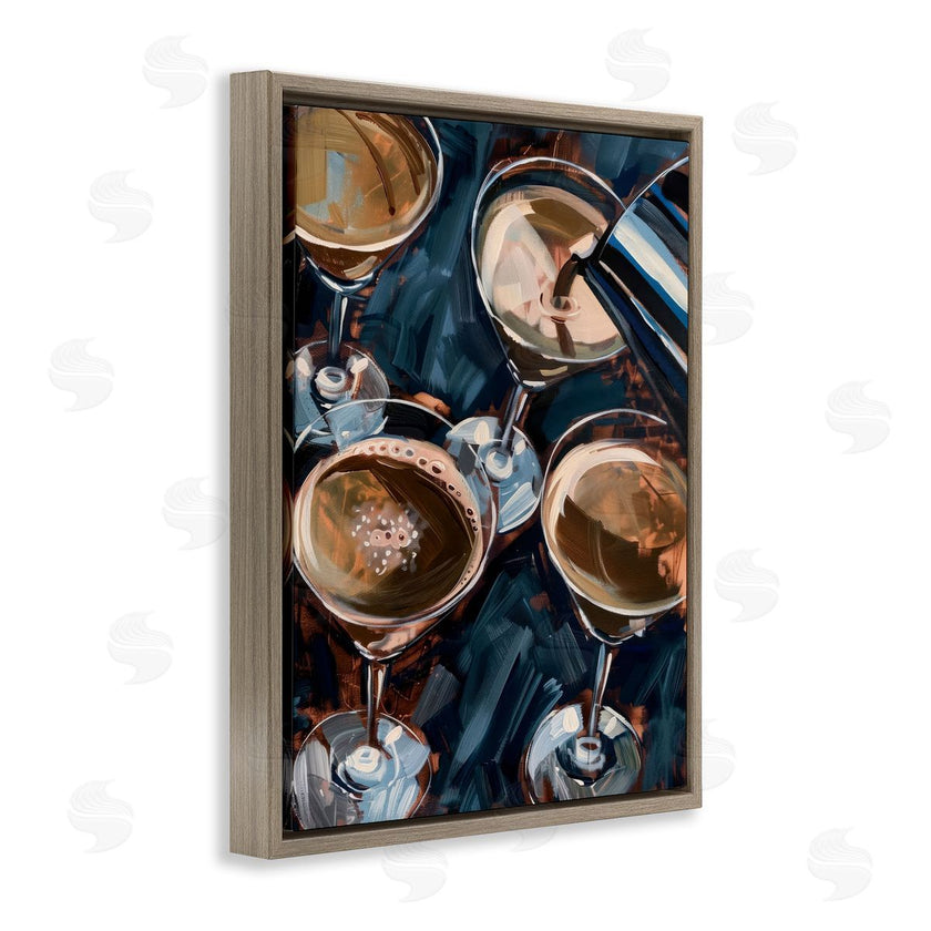 LSR Design Studio | Pouring Espresso Martini