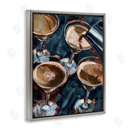 LSR Design Studio | Pouring Espresso Martini