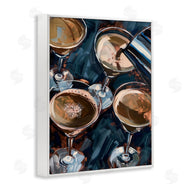 LSR Design Studio | Pouring Espresso Martini