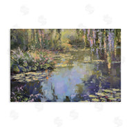 LSR Design Studio | Morning on Lily Pond