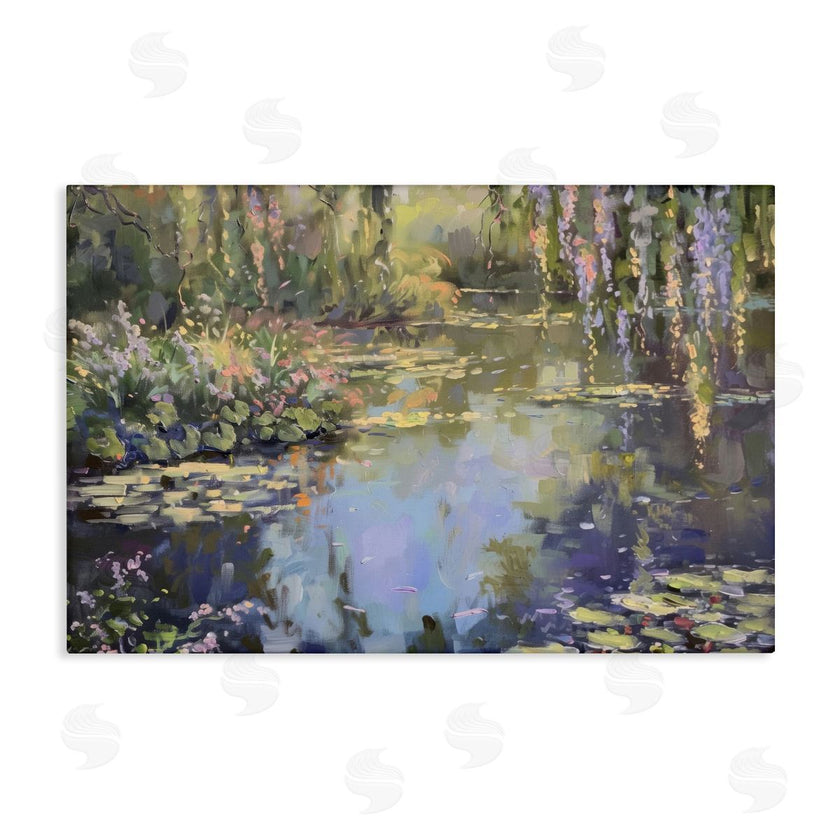 LSR Design Studio | Morning on Lily Pond