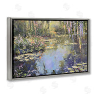 LSR Design Studio | Morning on Lily Pond