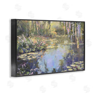 LSR Design Studio | Morning on Lily Pond