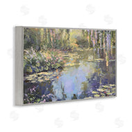 LSR Design Studio | Morning on Lily Pond