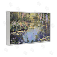 LSR Design Studio | Morning on Lily Pond