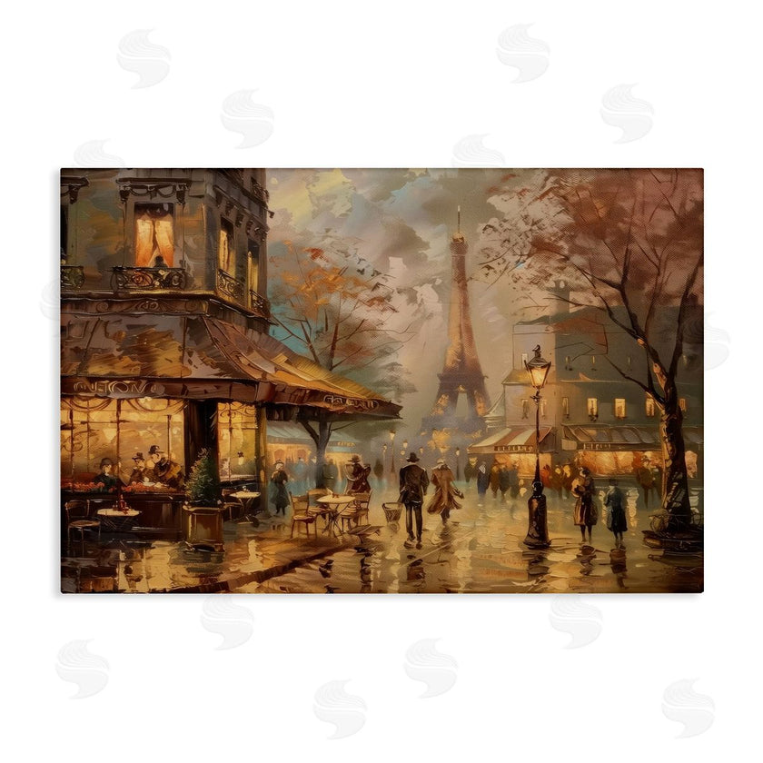LSR Design Studio | Parisian Fall Townscape