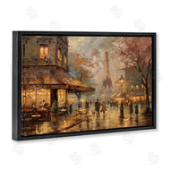 LSR Design Studio | Parisian Fall Townscape