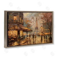 LSR Design Studio | Parisian Fall Townscape