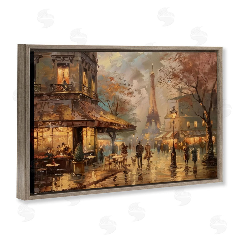 LSR Design Studio | Parisian Fall Townscape
