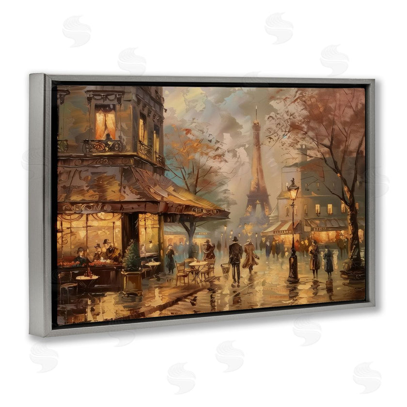 LSR Design Studio | Parisian Fall Townscape