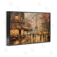 LSR Design Studio | Parisian Fall Townscape