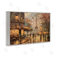 LSR Design Studio | Parisian Fall Townscape