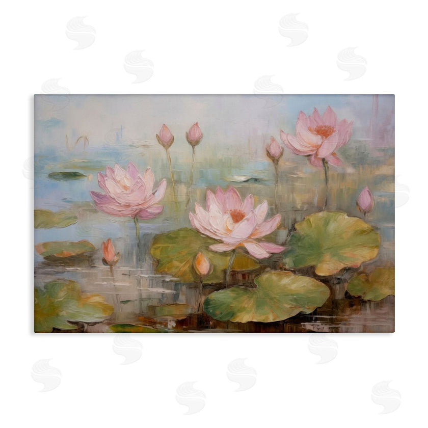 LSR Design Studio | Water Lilies in Spring