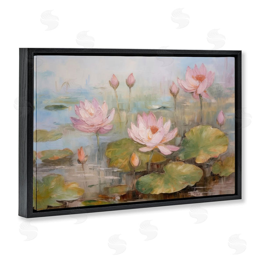LSR Design Studio | Water Lilies in Spring