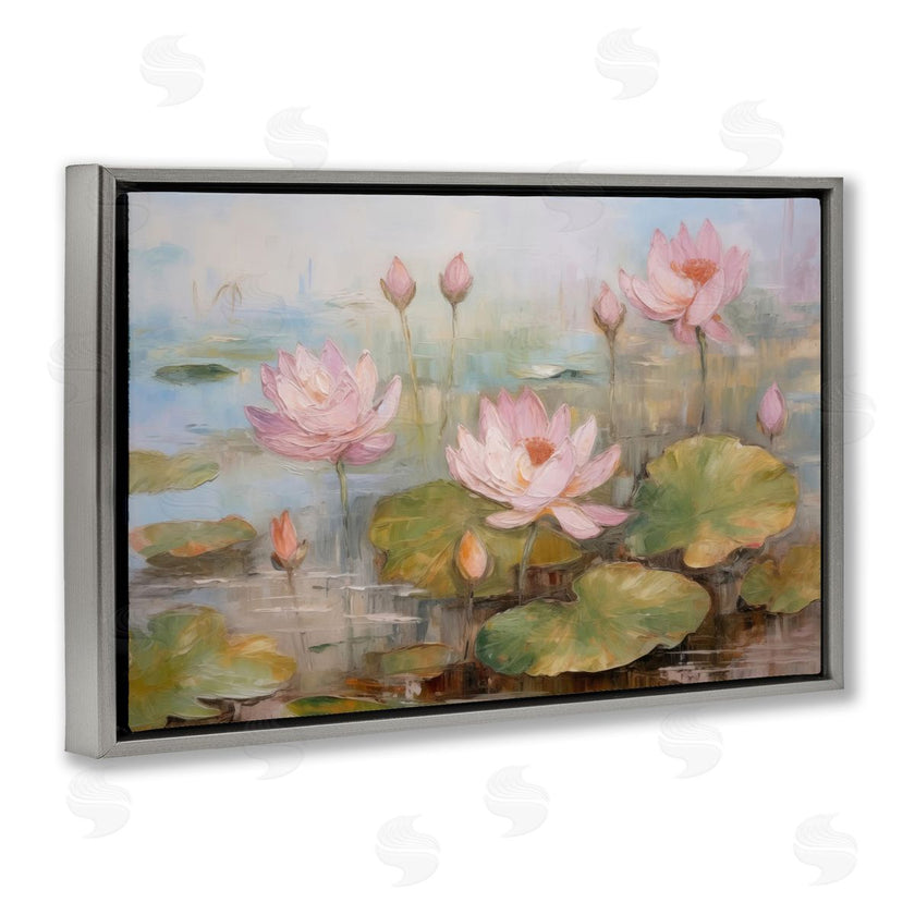 LSR Design Studio | Water Lilies in Spring