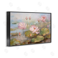 LSR Design Studio | Water Lilies in Spring