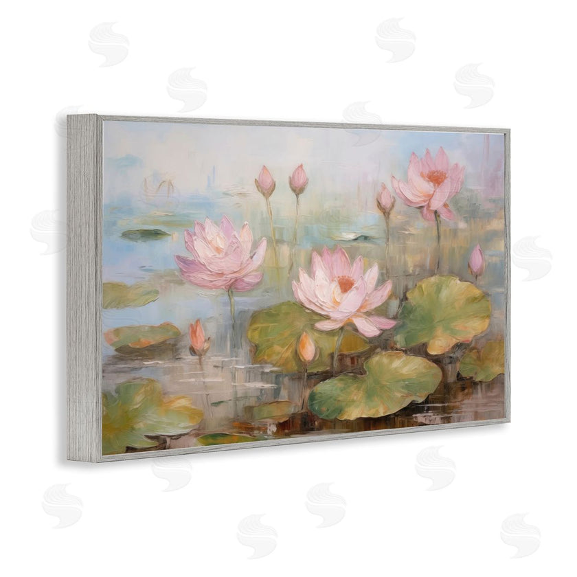 LSR Design Studio | Water Lilies in Spring