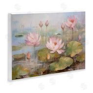 LSR Design Studio | Water Lilies in Spring