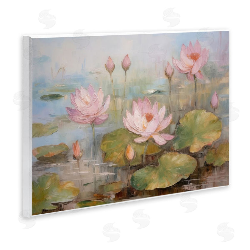 LSR Design Studio | Water Lilies in Spring