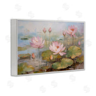 LSR Design Studio | Water Lilies in Spring