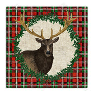 Paul Brent | Festive Plaid Elk