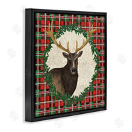 Paul Brent | Festive Plaid Elk
