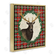 Paul Brent | Festive Plaid Elk