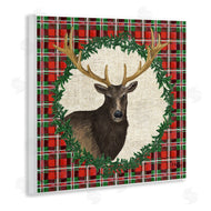 Paul Brent | Festive Plaid Elk