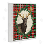 Paul Brent | Festive Plaid Elk