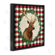 Paul Brent | Plaid Holiday Elk