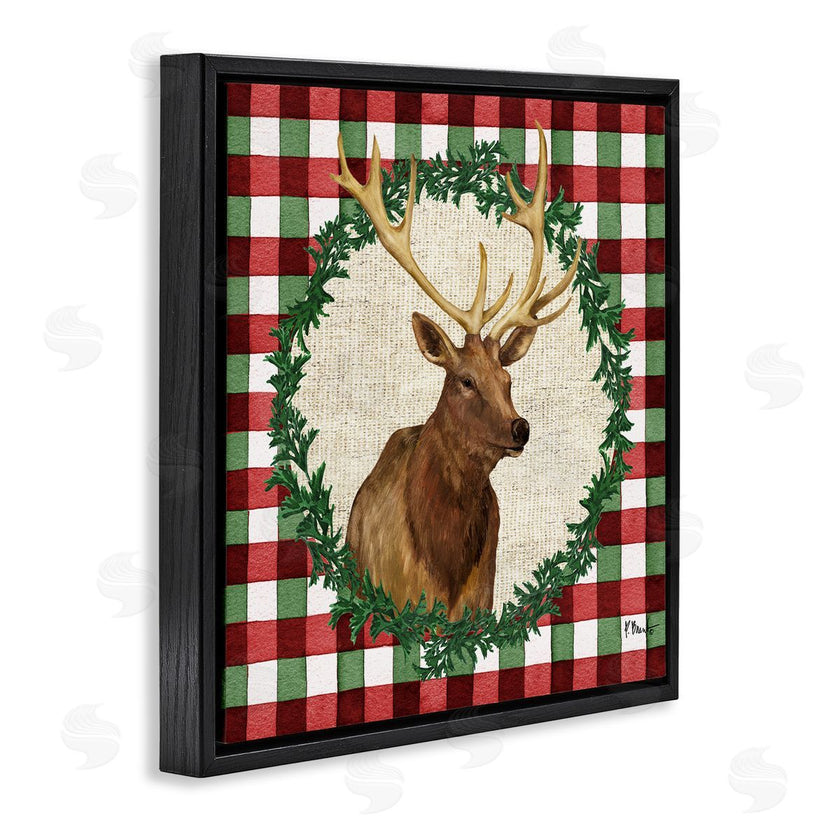 Paul Brent | Plaid Holiday Elk