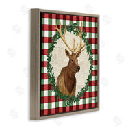Paul Brent | Plaid Holiday Elk