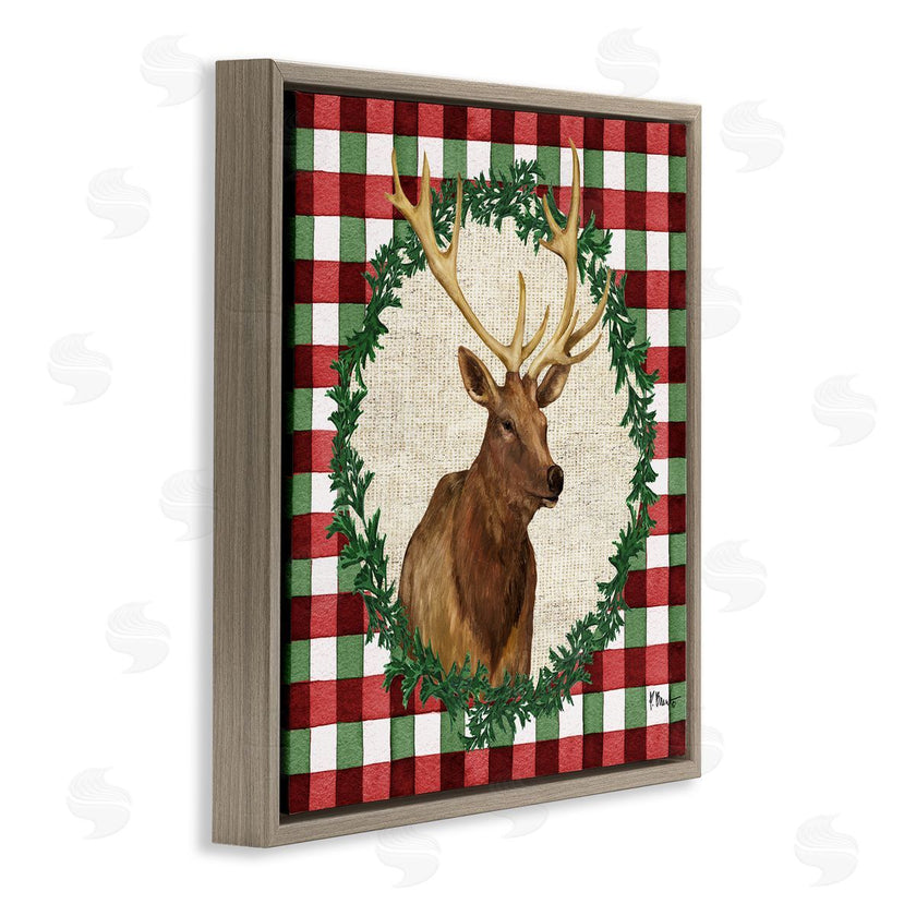 Paul Brent | Plaid Holiday Elk
